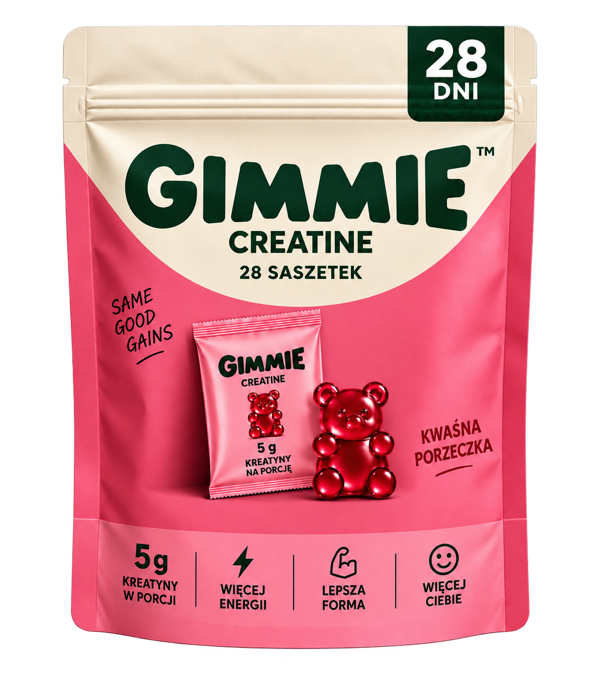 GIMMIE creatine gummies coming soon