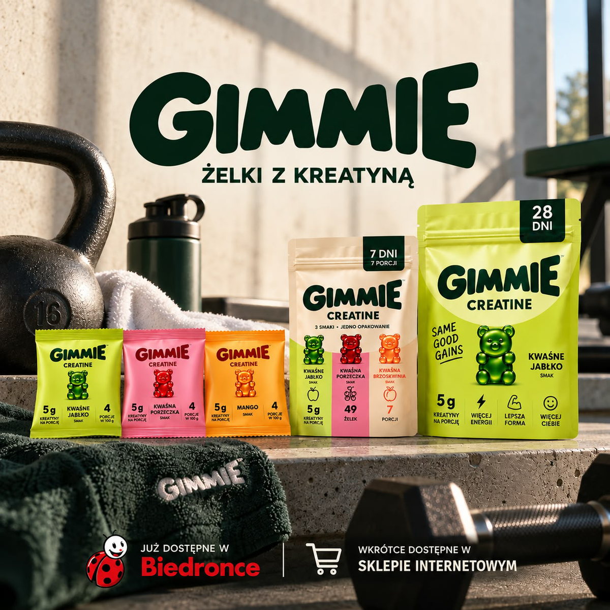 Preview of GIMMIE products